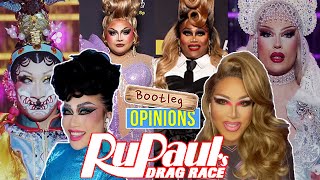 Runway + Red Carpet Looks RuPaul's Drag Race Season 16 x Bootleg Opinions: The Premiere!