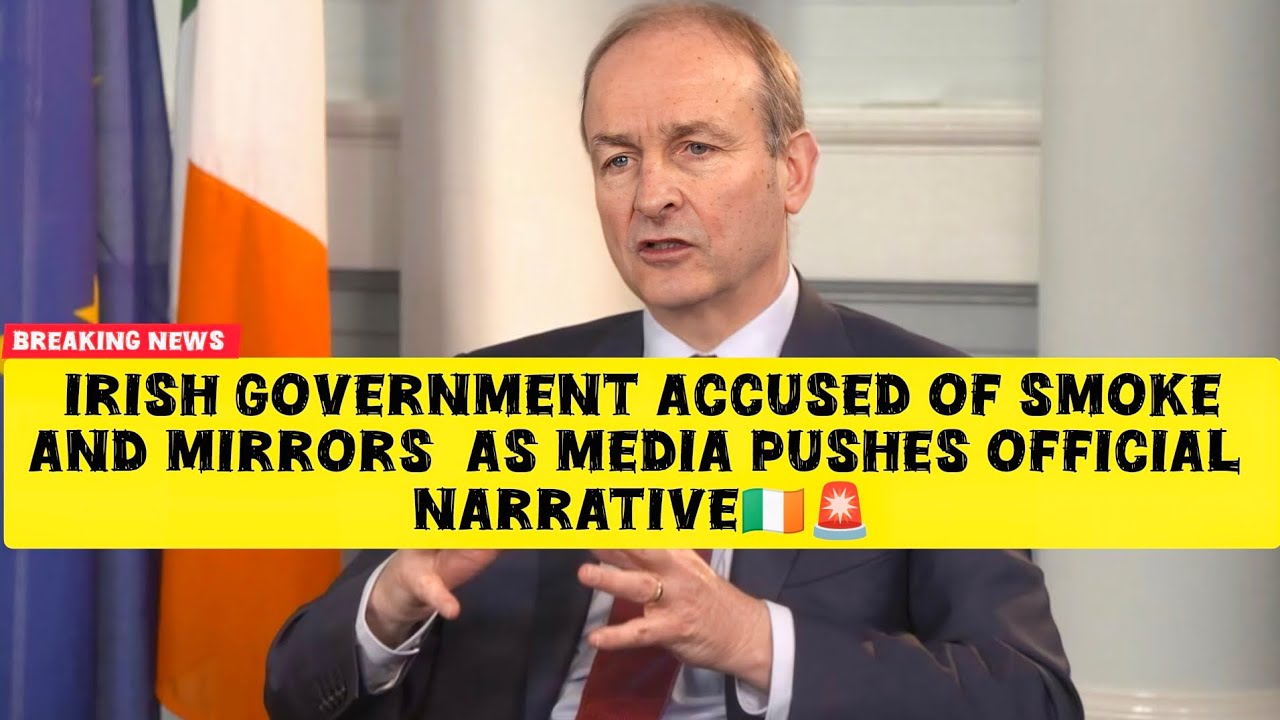 Правительство Ирландии обвиняют в обмане и манипуляциях со стороны СМИ, которые продвигают официа...