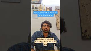 How to Score Well in RoboCup Junior Exam | Smart Strategy #RoboCup #STEM #ExamTips