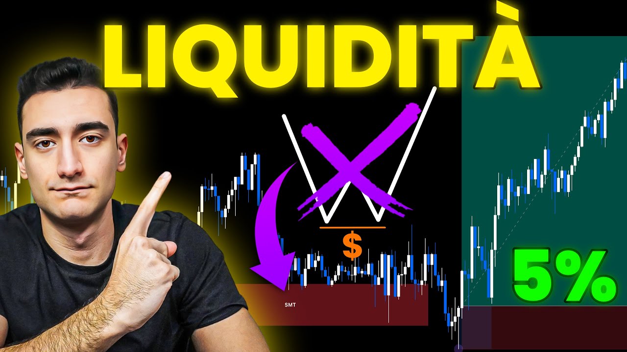 Cos'è la LIQUIDITÀ nel TRADING & come UTILIZZARLA!
