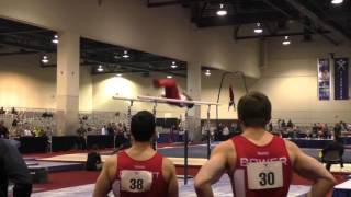 Yul Moldauer - Parallel Bars - 2016 Winter Cup Prelims
