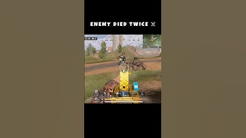 ENEMY DIED TWICE ☠️ #shorts #codmslayerclips #callofdutymobile #solovssquad #1vs4