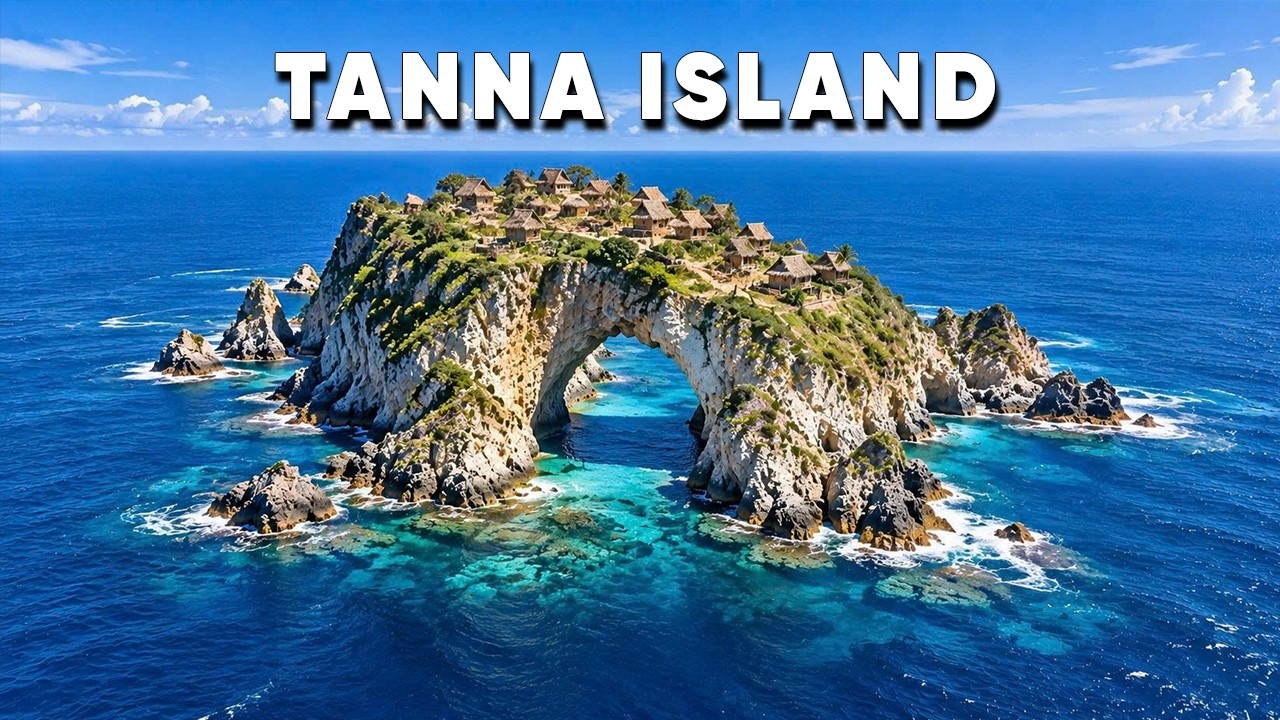 Living in Tanna Island | How People Live at the Edge of the Pacific | 4K Travel Documentary
