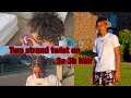 Two strand twist on 3a 3b hair (men & women) | Nando