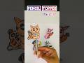 Paper animals pencil topper  diy animals pencil topper   animals drawing  animals  their food