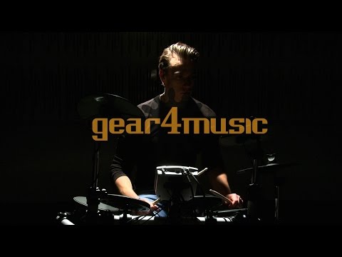 DD400 Compact Electronic Drum Kit by Gear4music (Performance)