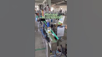 Fully automatic labeling machine#shorts #fyp