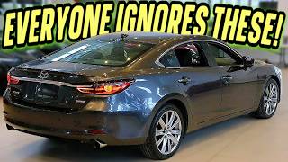 6 CHEAP CARS EVERYONE FORGETS *But They Are Excellent Values