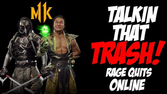 Kitana made trash talker rage quit! - Mortal Kombat 1 Kombat