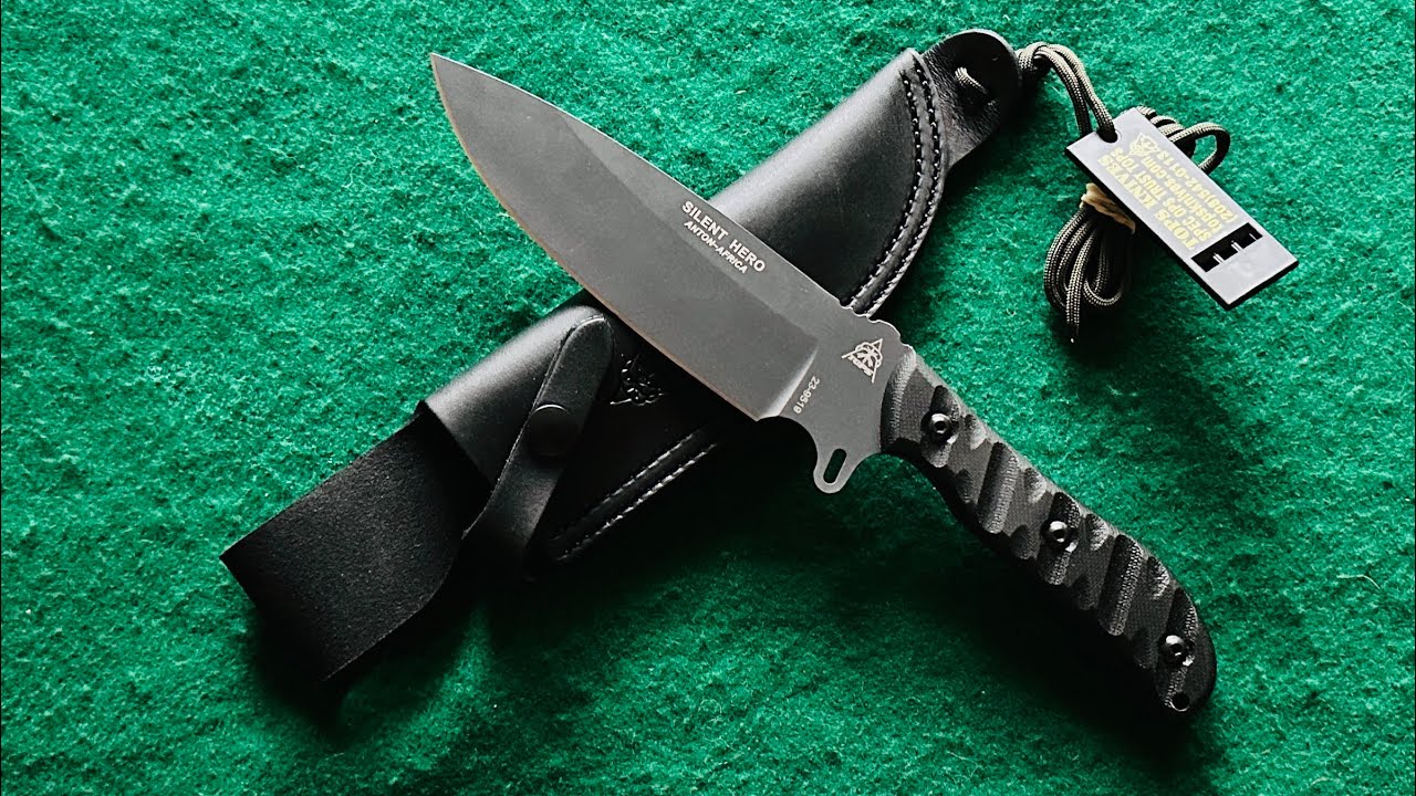Tops Knives: Silent Hero. - YouTube