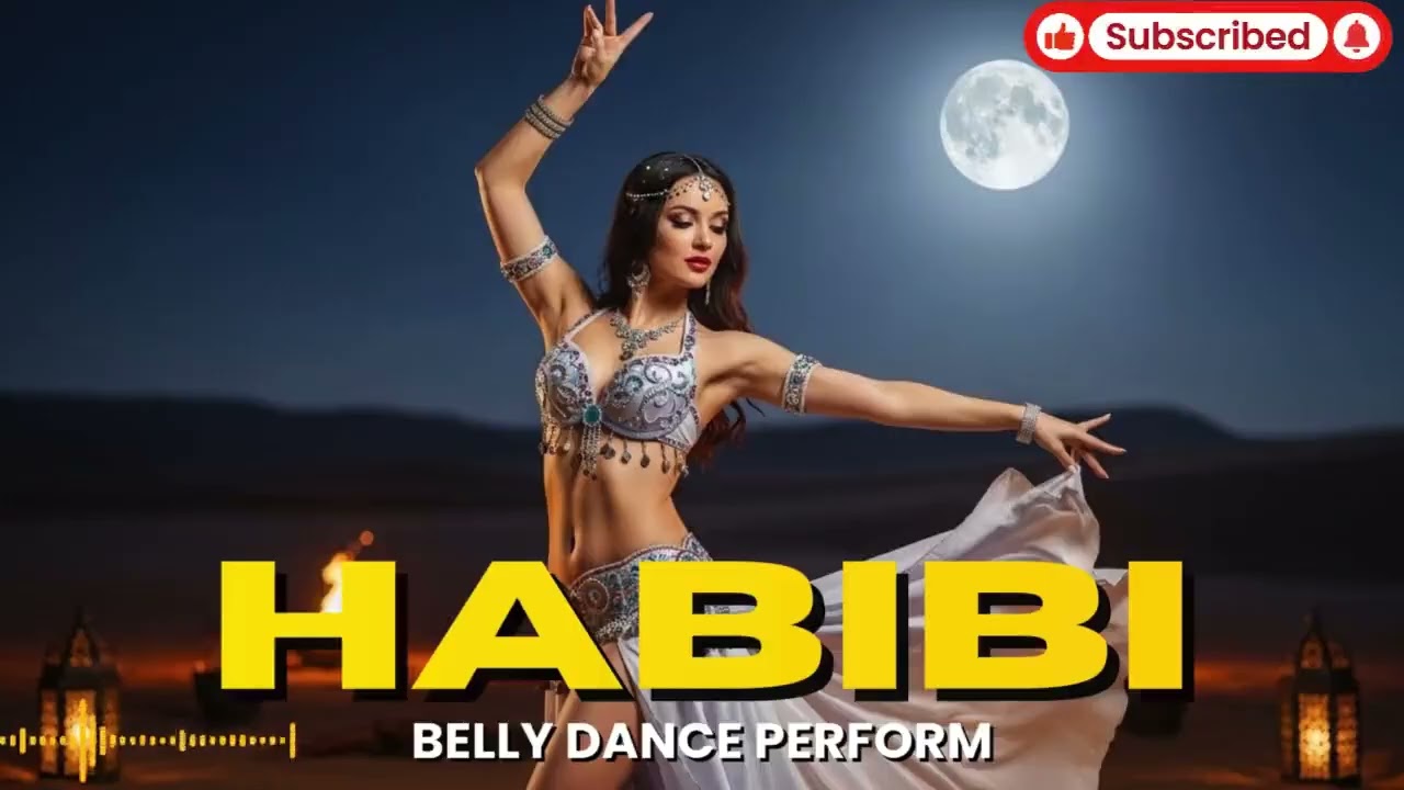 Desert Night Arabic Rave 🌌 Moonlight Festival | Hypnotic EDM Journey