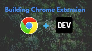 Working of a Chrome Extension that calls an API
