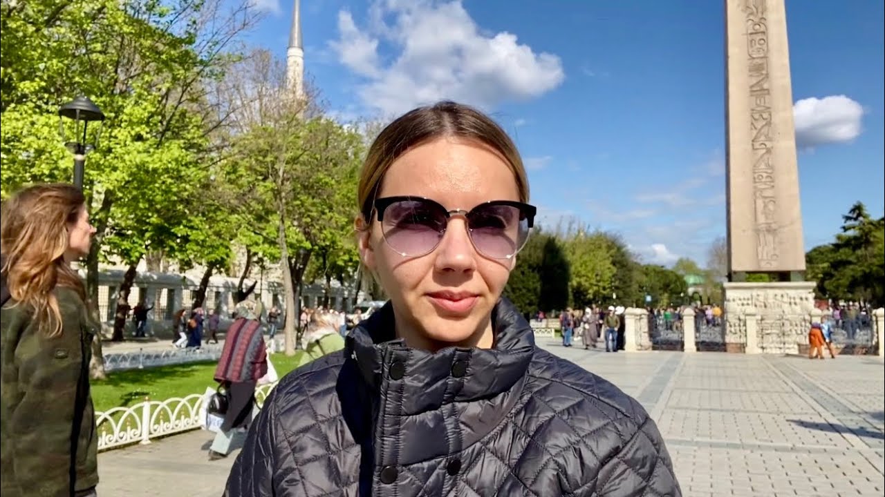 Стамбул переполнен. 💥Заселяемся в отель💥 в центре. Голубая мечеть. Из ...