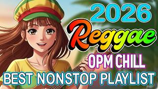 TAGALOG REGGAE LOVE MIX 2026 🌴 RELAXING OPM NONSTOP