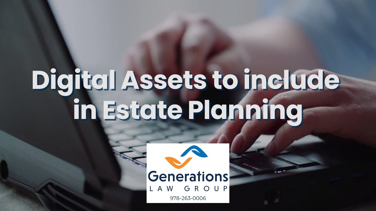 Digital Assets to include in Estate Planning - YouTube