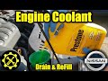 2007-18 Nissan Altima &amp; 2009-22 Maxima: Coolant Drain &amp; Refill - Quick Guide!