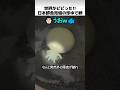 日本スーパー鮮魚売り場の珍ゆで卵