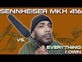 Sennheiser MKH 416 vs my $200 boom mic!