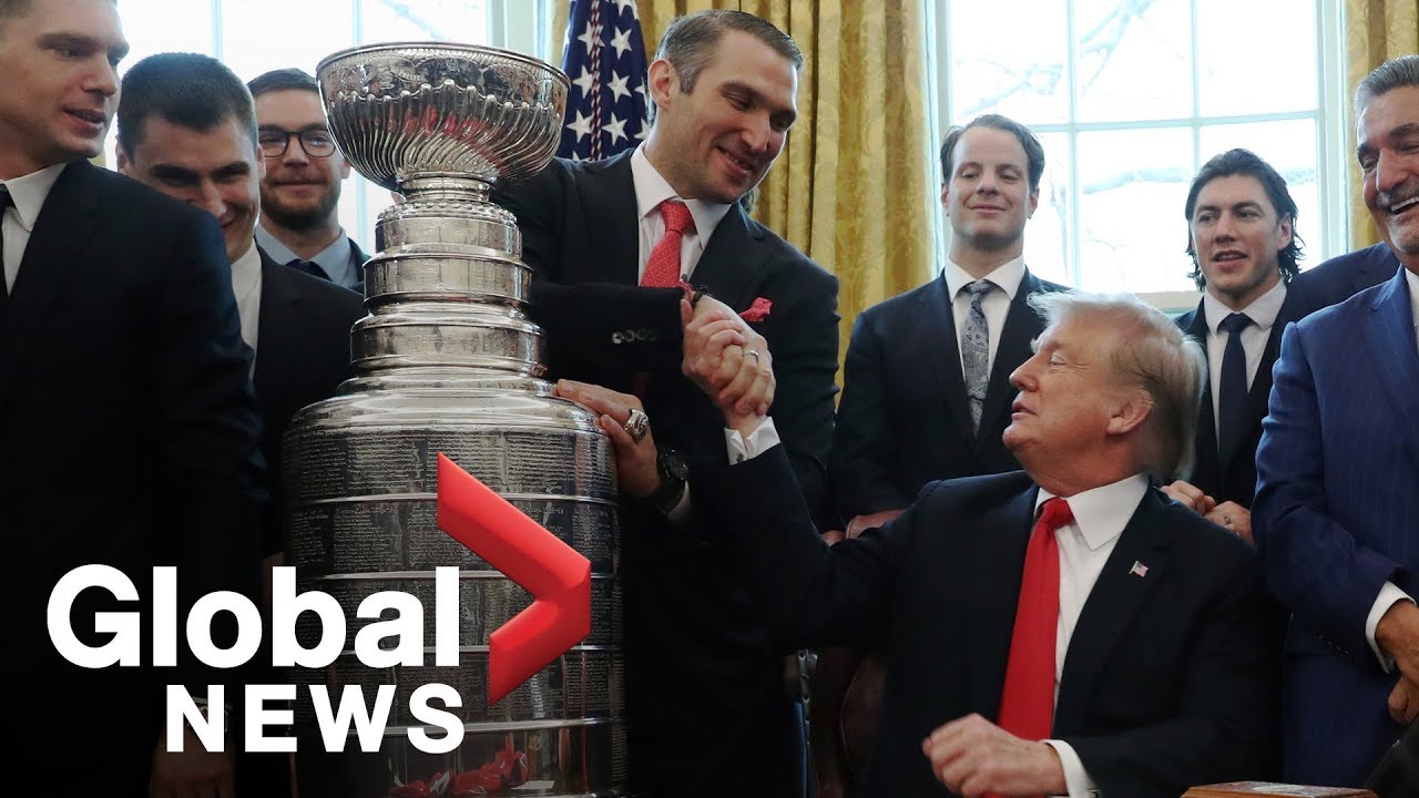 Washington Capitals to White House 