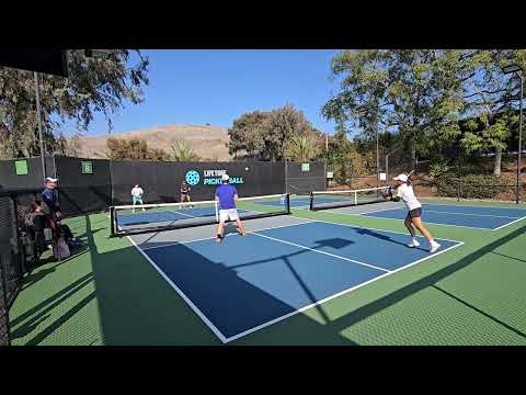 120124 PPA Moneyball AM vs David Wallace & Chris Glover T3 15 v 5