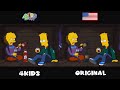 4kids Censorship in The Simpsons (ZAMONO Reupload)