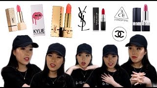 [cont.] LIPSTICK COLLECTION 2018 (YSL, JILL STUART, DIOR, CHANEL, 3CE)