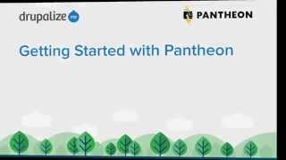 Getting Started with Pantheon