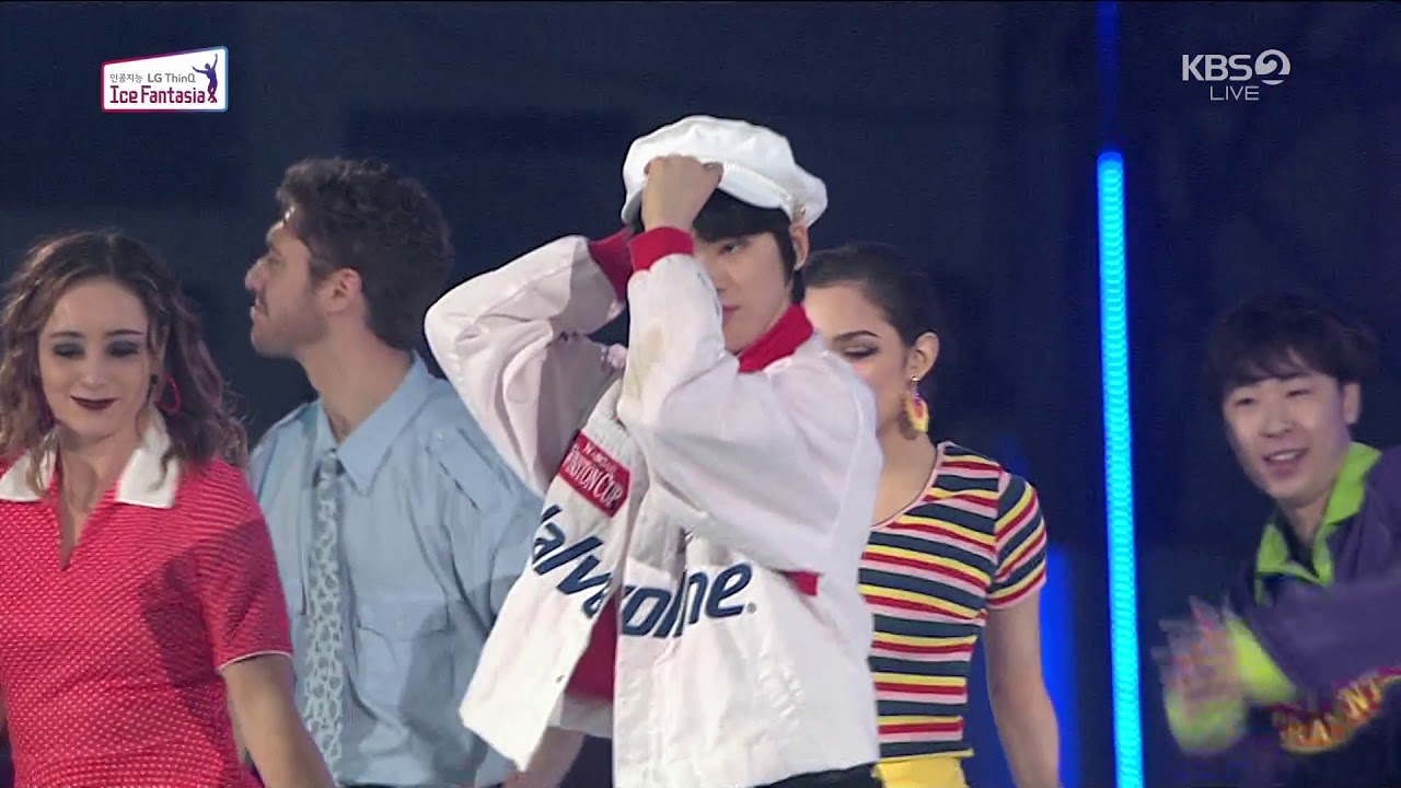 Act2. 04 | Opening | All SKaters | Ex GALA | Ice Fantasia 2019