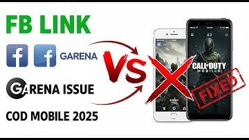 CANNOT LINK FB TO GARENA IN CALL OF DUTY MOBILE FIXED 2025! (FULL GUIDE)