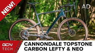 NEW Cannondale Topstone Carbon Lefty & Neo | GCN Tech First Look screenshot 3
