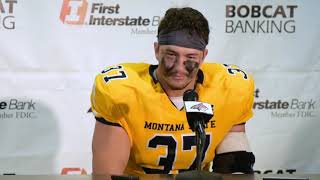 SEMO Post Game - Montana State DE Bryce Sterk