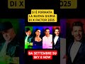 LA NUOVA GIURIA DI X FACTOR 2025: DA SETTEMBRE SU SKY E IN STREAMING SU NOW 💥⬇️