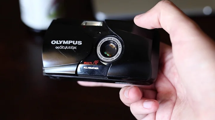 Drunk Camera Reviews: Olympus Stylus Epic