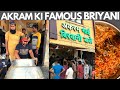 AKRAM BIRYANI / INDIAN STREET FOOD/ AKRAM KI FAMOUS BIRYANI/SHASTRI PARK DILLI