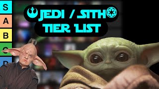 Jedi/Sith Ranking Tier List Ep 4: THE FINAL VERDICT