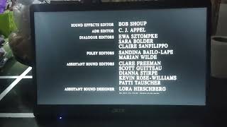 Mrs Doubt Fire Credits 1993