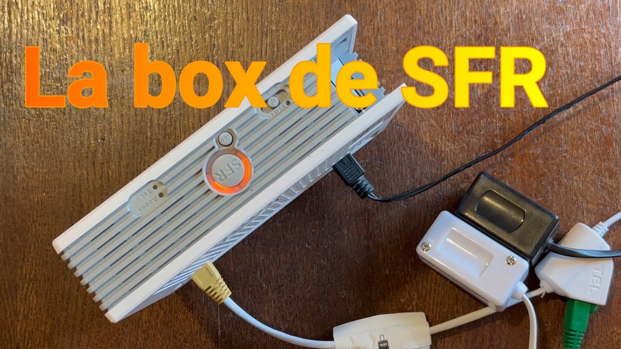 Câble Fibre Optique Bbox Bouygues - FOLAN - 20m