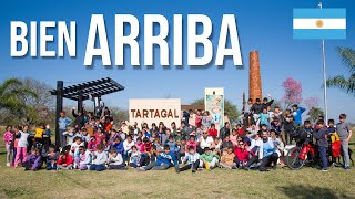 Cap. 78 ⚡ GRAN ARRANQUE acompañados en un pueblo Forestal | Tartagal, Santa Fe | Cicloviajeros