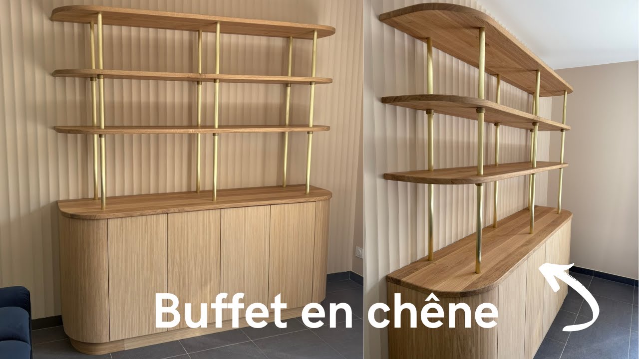 VAISSELIER CHÊNE MASSIF EUR 600,00 - FR