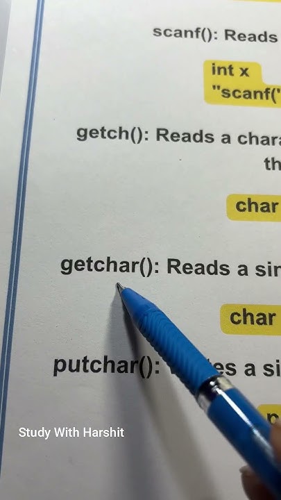 Part 27 Quick Topic Programming Principles And Algorithms / Input ...