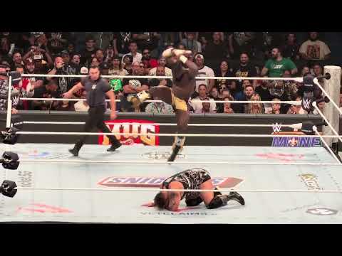 Oba Femi Defeats Bronson Reed!!! WWE Money in the Bank 10/10/2026