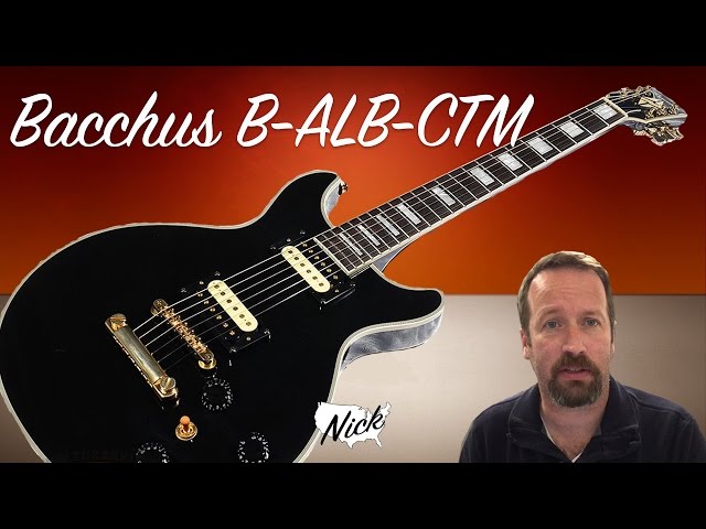 Guitar Review - Bacchus B-ALB-CTM Les Paul DC Custom Stylings