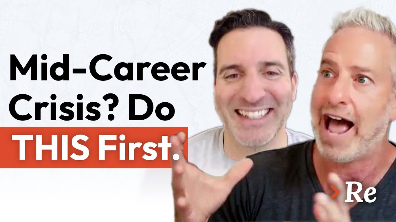 Burned Out? Stuck? This Is the FIRST Step to Reinventing Your Career (and Life)