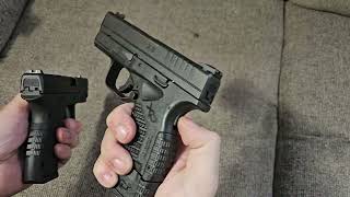 Derya arms Dy9z vs Springfield XDs 3.3 which one is right for you?