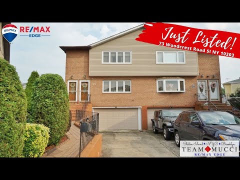 73 Woodcrest Road, Staten Island, NY home video tour