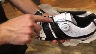 giro factor techlace road cycling shoes