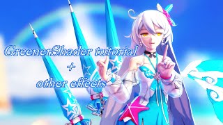 MMD||MME//Greenershader tutorial + other effects\\