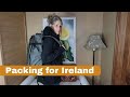 Packing for ireland  my secret tips