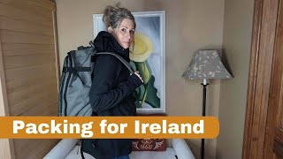 Packing for Ireland 🇮🇪 My secret tips