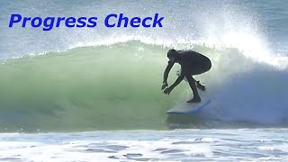 Surfing Progress Check | Learning to Surf